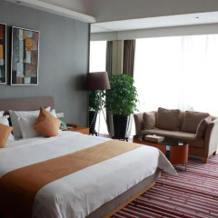 Huaqiang Plaza Hotel Shenzhen 4* Представительский номер с различными типами кроватей фото 3