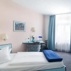 Hotel Smetana 4* Стандартный номер с различными типами кроватей фото 5