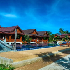 Отель Sangsawan Palace Khaolak Resort 3* Вилла Делюкс с различными типами кроватей фото 2