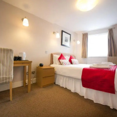Отель Innkeeper's Lodge London, Greenwich комната для гостей фото 2