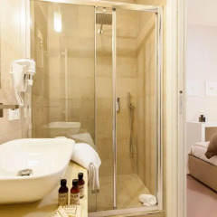 Отель B&B Blanc ванная фото 2