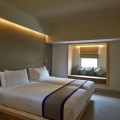 Отель Swiss-Belinn Legian 3* Номер Делюкс с различными типами кроватей фото 12