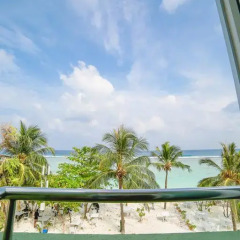 Отель Relax Beach Inn 3* Стандартный номер фото 38