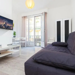 Отель Modern Studio in the Heart of Nice Франция, Ницца - отзывы, цены и фото номеров - забронировать отель Modern Studio in the Heart of Nice онлайн комната для гостей фото 3