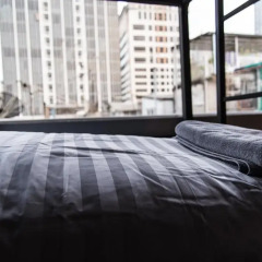 Nap@pan Hostel Кровать в общем номере фото 4