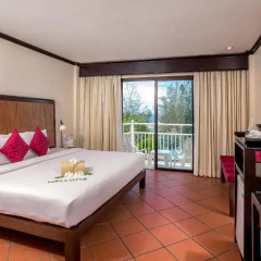 Отель The Front Village 4* Улучшенный номер с разными типами кроватей фото 7