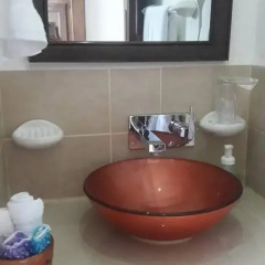 Hotel Camino Maya Ciudad Blanca ванная фото 2