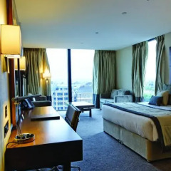 Leonardo Royal Hotel London Tower Bridge 4* Представительский номер с различными типами кроватей фото 4