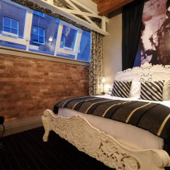 Velvet Hotel 4* Стандартный номер с двуспальной кроватью фото 9