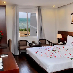 Bella Begonia Nha Trang Hotel 3* Номер Делюкс с различными типами кроватей фото 6
