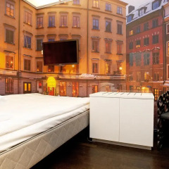 Hotel C Stockholm 4* Номер категории Эконом с различными типами кроватей фото 2