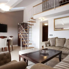 Апартаменты Pržno Luxury Apartments комната для гостей фото 5