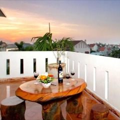 Отель Bamboo Garden Homestay 2* Номер Делюкс с двуспальной кроватью