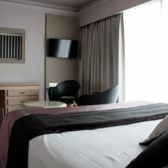 Отель Hôtel Charlemagne 4* Стандартный номер с различными типами кроватей фото 2