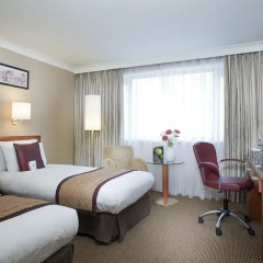 Отель Crowne Plaza Birmingham NEC 4* Стандартный номер с 2 отдельными кроватями