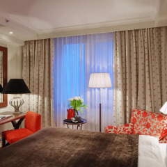 Гостиница Sokos Olympia Garden 4* Улучшенный номер разные типы кроватей фото 3