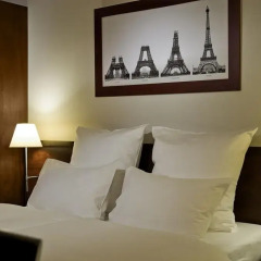 Отель Hôtel Concorde Montparnasse 4* Классический номер с различными типами кроватей фото 6
