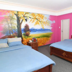 Отель Ken's House Backpackers Downtown 2 2* Номер Делюкс фото 8