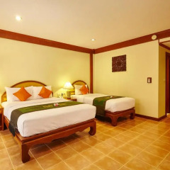 Отель Paradise Beach Resort Samui 4* Номер Делюкс с различными типами кроватей фото 7