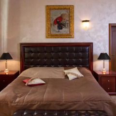 Отель Villa Belvedere 4* Номер Делюкс с различными типами кроватей фото 4