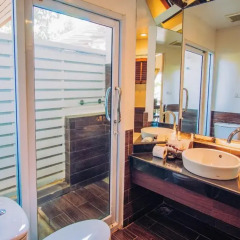 Отель Al's Laemson Resort ванная
