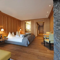 ERMITAGE Wellness- & Spa-Hotel 5* Люкс с различными типами кроватей фото 10