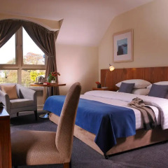 Castleknock Hotel 4* Стандартный номер с двуспальной кроватью