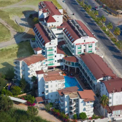 Merve Sun Hotel & Spa - All Inclusive Сиде бассейн фото 3