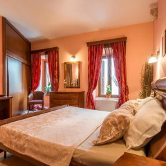 Отель Guest House Forza Lux 4* Улучшенный номер с различными типами кроватей фото 4