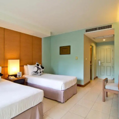 Отель Green Park Resort 3* Стандартный номер с различными типами кроватей фото 5