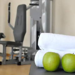 Hotel Medium Valencia фитнесс-зал фото 2
