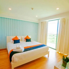 Отель Rocco Huahin Condominium Апартаменты с 2 отдельными кроватями фото 18