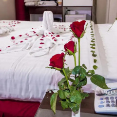 Golden City Light Hotel 2* Номер Делюкс с различными типами кроватей фото 3