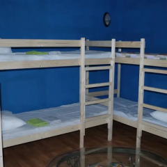 Belka Hostel Кровать в женском общем номере с двухъярусной кроватью фото 9