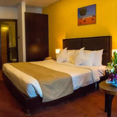 City Premiere Hotel Apartments 4* Улучшенные апартаменты с различными типами кроватей фото 23