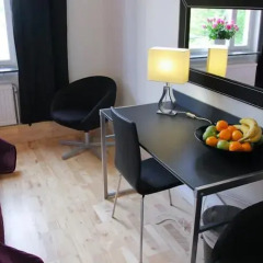 Отель Liljeholmens Stadshotell в номере