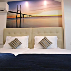 Апартаменты Lisbon City Apartments & Suites комната для гостей