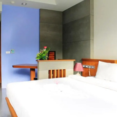 Отель Wimaan Buri Resort 3* Улучшенный номер с различными типами кроватей фото 8