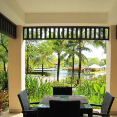 Отель Premium Laguna Villa Village балкон