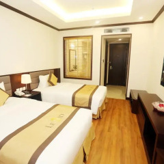 Lenid Hotel Tho Nhuom 3* Номер Делюкс с различными типами кроватей фото 2