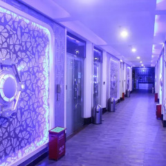 Pengheng Space Capsules Hotel Номер категории Эконом с различными типами кроватей фото 2