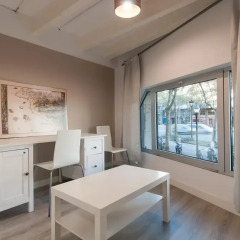 Отель Lovely And Chic Apt Next To Sagrada Familia Апартаменты с различными типами кроватей фото 36
