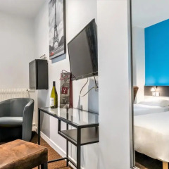 Отель Hôtel du Maine 2* Номер Делюкс с различными типами кроватей фото 13