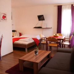 Отель CheckVienna - Apartmenthaus Hietzing Апартаменты с различными типами кроватей фото 14