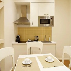 Апартаменты Rossio Apartments Студия с различными типами кроватей фото 4