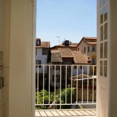 Santiago 31 Hostel Стандартный номер с двуспальной кроватью (общая ванная комната) фото 3