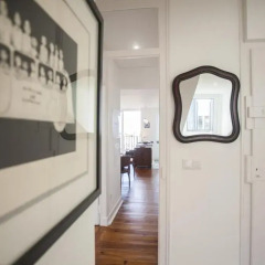 Отель Lovelystay Graca Terrace With River View удобства в номере