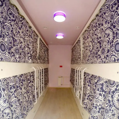 Гостиница HQ Hostelberry Кровать в женском общем номере с двухъярусной кроватью фото 6