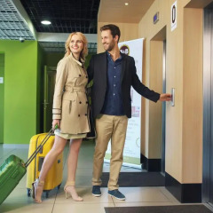 B&B Hotel Lódz Centrum спортивное сооружение