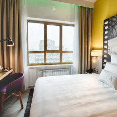 NYX Hotel Milan by Leonardo Hotels Стандартный номер с различными типами кроватей фото 5